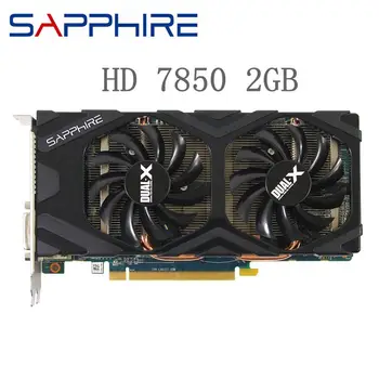 SAPPHIRE HD 7850 2GB Video Cards GPU AMD Radeon HD7850 2GB Graphics Cards 256Bit Desktop Computer Game Map HDMI used Video card
SAPPHIRE HD 7850 2GB Video Cards GPU AMD Radeon HD7850 2GB Graphics Cards 256Bit Desktop Computer Game Map HDMI used Video card