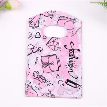 50pcs/lot 9*15cm Pink Luxury Pink Fashion Small Plastic Packaging Bags for Lipstic Comstic Jewelry Accessories
50pcs/lot 9*15cm Pink Luxury Pink Fashion Small Plastic Packaging Bags for Lipstic Comstic Jewelry Accessories