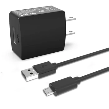 Kindle E-Reader Charger fit for Amazon Paperwhite E-Reader,Voyage E-Reader,Kindle Oasis E-Reader with Power Supply Adapter Cord
Kindle E-Reader Charger fit for Amazon Paperwhite E-Reader,Voyage E-Reader,Kindle Oasis E-Reader with Power Supply Adapter Cord