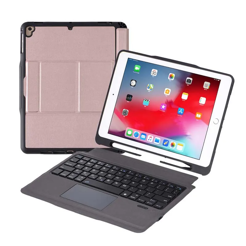 Split Bluetooth keyboard case for iPad 10.2 Air 10.5 with pen slot Bluetooth keyboard leather case For Apple ipad Ipad air 2
Split Bluetooth keyboard case for iPad 10.2 Air 10.5 with pen slot Bluetooth keyboard leather case For Apple ipad Ipad air 2