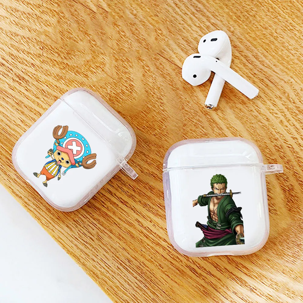 Cute One Piece Japan Anime Earphone Case for Apple Airpods 1 2 Bluetooth headset Cover for Air pods Luffy Zoro Coque Fundas
Cute One Piece Japan Anime Earphone Case for Apple Airpods 1 2 Bluetooth headset Cover for Air pods Luffy Zoro Coque Fundas