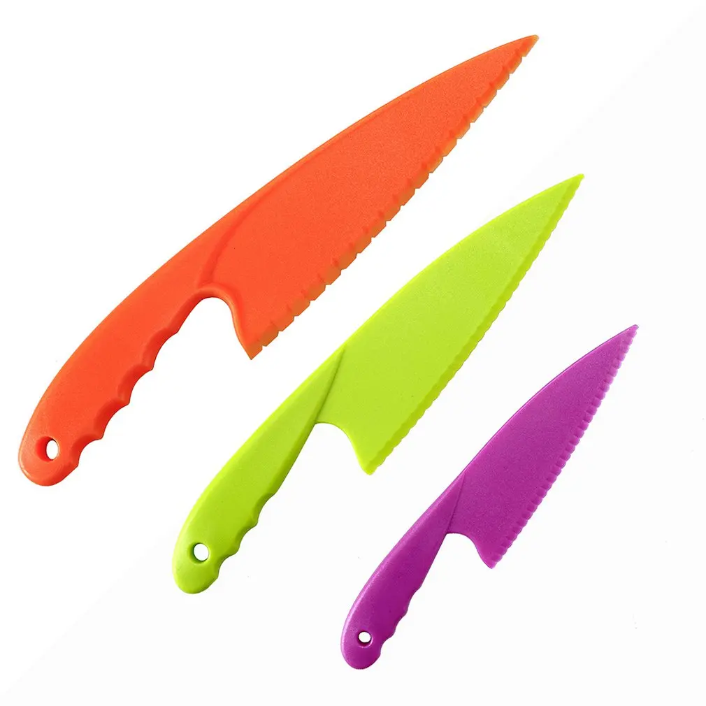 Children's Plastic Fruit Knife Birthday Cake Knife Cake Holder Cheese Dessert Knife Bread Knife Cake Tools
Children's Plastic Fruit Knife Birthday Cake Knife Cake Holder Cheese Dessert Knife Bread Knife Cake Tools