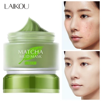 LAIKOU Matcha Mud Mask 85g Moisturizer Oil Control Green Color Face Cream Deep Cleaning Natural Brand Face Mask Cream Skin Care
LAIKOU Matcha Mud Mask 85g Moisturizer Oil Control Green Color Face Cream Deep Cleaning Natural Brand Face Mask Cream Skin Care