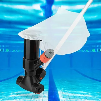 Pool Vacuum Cleaner Swimming Pool Vacuum Jet Cleaning Tool Suction Head Pond Floating Objects Vacuum Cleaner Brush Hot Spring
Pool Vacuum Cleaner Swimming Pool Vacuum Jet Cleaning Tool Suction Head Pond Floating Objects Vacuum Cleaner Brush Hot Spring