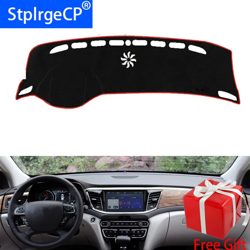 For GAC Trumpchi GS8 2018 Right and Left Hand Drive Car Dashboard Covers Mat Shade Cushion Pad Carpets Accessories
For GAC Trumpchi GS8 2018 Right and Left Hand Drive Car Dashboard Covers Mat Shade Cushion Pad Carpets Accessories