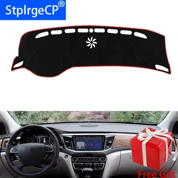 For GAC Trumpchi GS8 2018 Right and Left Hand Drive Car Dashboard Covers Mat Shade Cushion Pad Carpets Accessories 
For GAC Trumpchi GS8 2018 Right and Left Hand Drive Car Dashboard Covers Mat Shade Cushion Pad Carpets Accessories