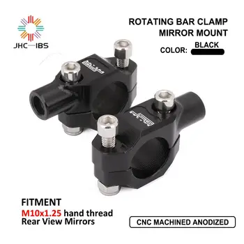 CNC Motorcycle M10x1.25 7/8" Mirror Switch Lever Clamp Base Plates cover For KTM HONDA EXC SX KX RMZ YZF RMZ Scooter ATV
CNC Motorcycle M10x1.25 7/8" Mirror Switch Lever Clamp Base Plates cover For KTM HONDA EXC SX KX RMZ YZF RMZ Scooter ATV