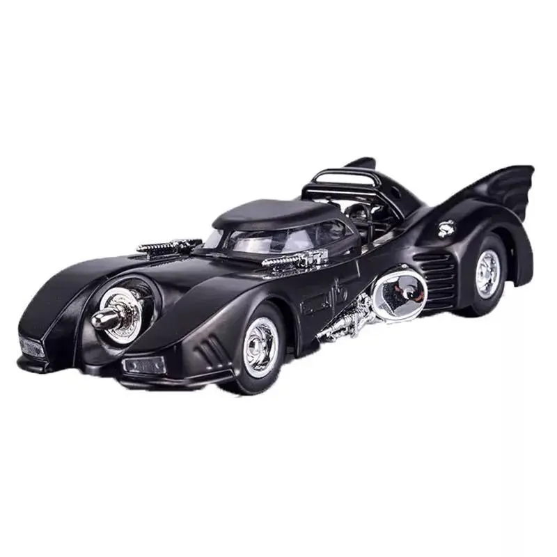 1:36 Simulation Batman Batmobile Alloy Diecast Toy Vehicle Sound Light Model Pull Back Cars Boys Gifts Collect Toys High Quality
1:36 Simulation Batman Batmobile Alloy Diecast Toy Vehicle Sound Light Model Pull Back Cars Boys Gifts Collect Toys High Quality