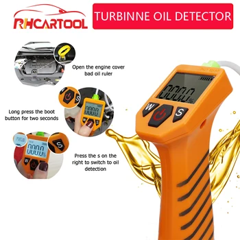 Car accessories Engine Oil Tester for Auto Check Oil Quality Detector with LED Display Gas Analyzer Car Testing Tools
Car accessories Engine Oil Tester for Auto Check Oil Quality Detector with LED Display Gas Analyzer Car Testing Tools