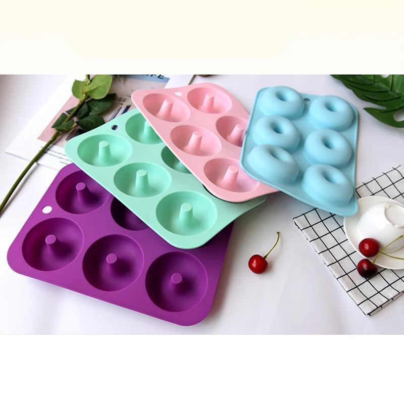 LHX Non-Stick Cake Dessert Silicone Mold Cake Tool Doughnut Molds Baking Tools Baking Tools for Cakes HP1131 E
LHX Non-Stick Cake Dessert Silicone Mold Cake Tool Doughnut Molds Baking Tools Baking Tools for Cakes HP1131 E