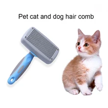 Pet Cat And Dog Hair Removal Brush Self-Cleaning Comb
Pet Cat And Dog Hair Removal Brush Self-Cleaning Comb