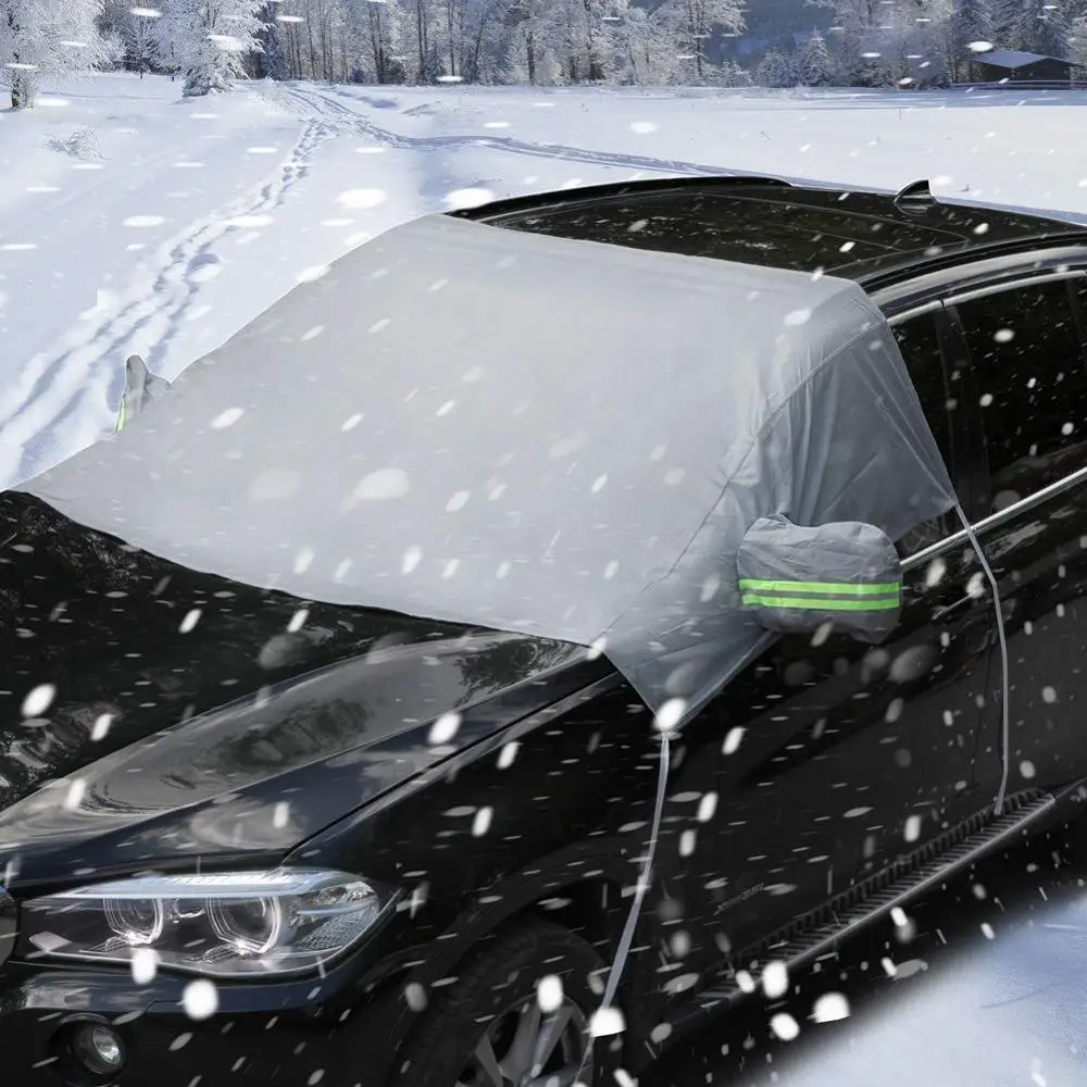 Car Windscreen Cover Cotton Lined Windshield Frost Protector Snow Cover All Weather Front Window Shield Large Size Fits Most Car
Car Windscreen Cover Cotton Lined Windshield Frost Protector Snow Cover All Weather Front Window Shield Large Size Fits Most Car