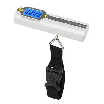 Digital Luggage Scale 50kg/110Lbs with Measuring Tape Switchable 4 Units Balance G99A
Digital Luggage Scale 50kg/110Lbs with Measuring Tape Switchable 4 Units Balance G99A