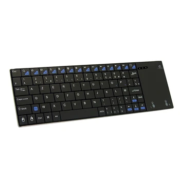 K12+ Mini 2.4GHz Wireless Keyboard and Bluetooth Wireless Keyboard with Touchpad Mouse for PC Tablet Android French
K12+ Mini 2.4GHz Wireless Keyboard and Bluetooth Wireless Keyboard with Touchpad Mouse for PC Tablet Android French