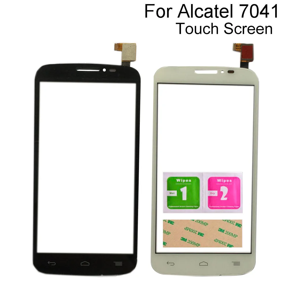 Touch Screen Digitizer Panel For Alcatel One Touch Pop C7 7041 OT-7041D 7041X 7040E 7041D Touch Screen Mobile Sensor 3M Glue
Touch Screen Digitizer Panel For Alcatel One Touch Pop C7 7041 OT-7041D 7041X 7040E 7041D Touch Screen Mobile Sensor 3M Glue