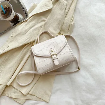 2020 summer new style shoulder bag fashion messenger bag stone pattern female bag lady bag solid color PU female bag
2020 summer new style shoulder bag fashion messenger bag stone pattern female bag lady bag solid color PU female bag