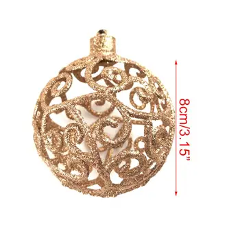 26pcs/box 6/8cm Christmas Ball Hanging Xmas Tree Ornaments Wedding Party Decor New 2020 
26pcs/box 6/8cm Christmas Ball Hanging Xmas Tree Ornaments Wedding Party Decor New 2020