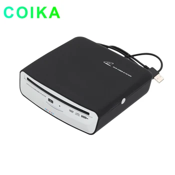 COIKA USB 2.0 Portable External Ultra Speed Car CD/DVD MP5 Multimedia Player For Android System Car GPS Navi Radio
COIKA USB 2.0 Portable External Ultra Speed Car CD/DVD MP5 Multimedia Player For Android System Car GPS Navi Radio