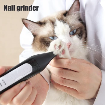 Electric Trimmer Dog Nail Grinder File Quick Pet Supplies USB Charging Smoothing Cats Safe Painless Paws Grooming Powerful
Electric Trimmer Dog Nail Grinder File Quick Pet Supplies USB Charging Smoothing Cats Safe Painless Paws Grooming Powerful