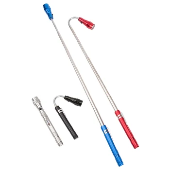 Portable mini Flexible Magnetized Head Telescopic Flexible 3 LED Torch Flashlight Magnetic Pick Up Tool Lamp Light
Portable mini Flexible Magnetized Head Telescopic Flexible 3 LED Torch Flashlight Magnetic Pick Up Tool Lamp Light