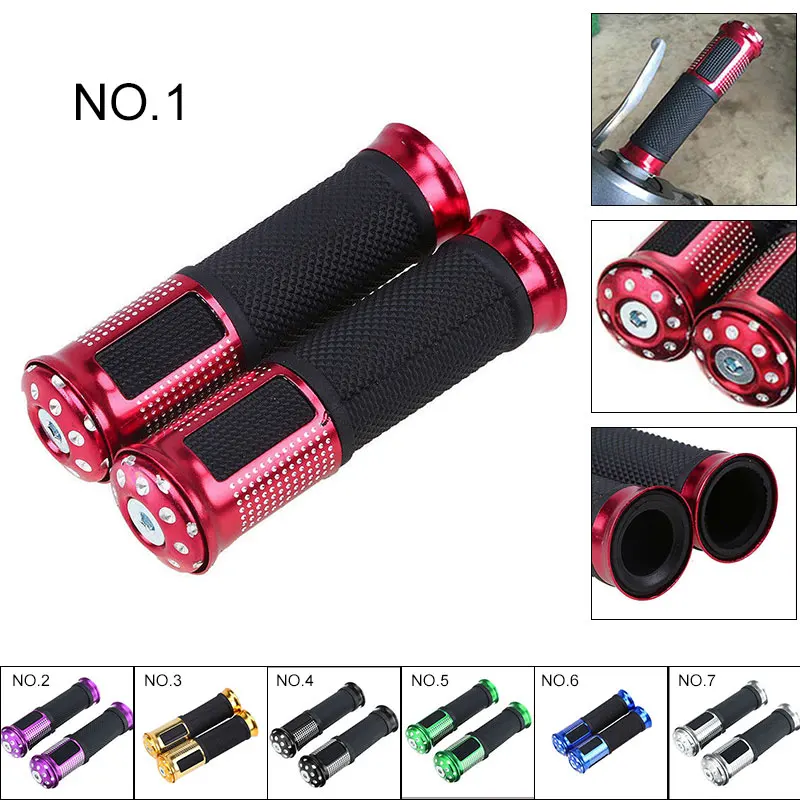 DERI universal 22mm 7/8" Motorcycle Hand Grip Handle Bar Throttle Grips for Honda Yamaha Suzuki ATV Bicycle Dirt moto Bike
DERI universal 22mm 7/8" Motorcycle Hand Grip Handle Bar Throttle Grips for Honda Yamaha Suzuki ATV Bicycle Dirt moto Bike