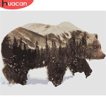 HUACAN Oil Painting By Number Bear Drawing On Canvas Gift DIY Pictures By Numbers Animal Kits Hand Painted Paintings Home Decor
HUACAN Oil Painting By Number Bear Drawing On Canvas Gift DIY Pictures By Numbers Animal Kits Hand Painted Paintings Home Decor