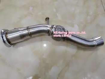 Downpipe for bmw X5 E70 X6 E71 Motor M57N2 downpipe 
Downpipe for bmw X5 E70 X6 E71 Motor M57N2 downpipe