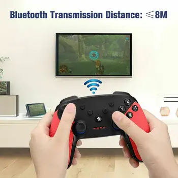 Wireless Bluetooth Pro Controller For Nintendo Switch Console Gamepad Controller Gamepad Joypad Bluetooth S5P1
Wireless Bluetooth Pro Controller For Nintendo Switch Console Gamepad Controller Gamepad Joypad Bluetooth S5P1