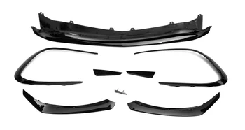 Car-styling For Mercedes Benz CLA-Class W117 17-IN ABS Front Bumper Canard 8pcs Black Plastic Racing Auto Body Kit Accessories
Car-styling For Mercedes Benz CLA-Class W117 17-IN ABS Front Bumper Canard 8pcs Black Plastic Racing Auto Body Kit Accessories