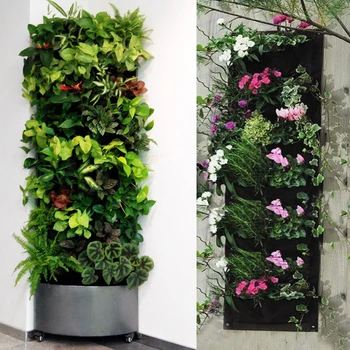 2pcs Green Plants Grow Bag Planter Vertical Garden Vegetable Wall Planting Pouch Eco Friendly Growth Seedling Flower Pot
2pcs Green Plants Grow Bag Planter Vertical Garden Vegetable Wall Planting Pouch Eco Friendly Growth Seedling Flower Pot