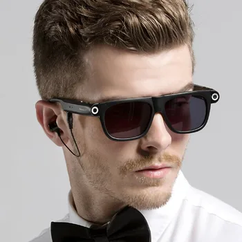 Smart Glasses With Bluetooth Camera Funtion Hands-Free Call GPS Navigation Remind Sunglasses
Smart Glasses With Bluetooth Camera Funtion Hands-Free Call GPS Navigation Remind Sunglasses