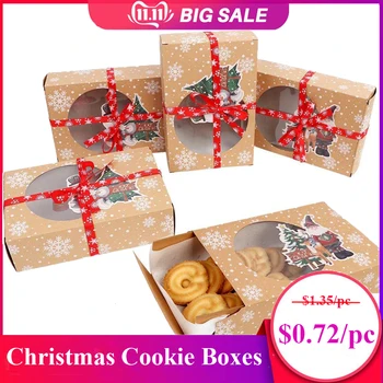 24 Pcs Fashion Decorative Chic Kraft Paper Box Biscuit Packing Box Candy Box Storage Container for Christmas Gift Party Holiday
24 Pcs Fashion Decorative Chic Kraft Paper Box Biscuit Packing Box Candy Box Storage Container for Christmas Gift Party Holiday