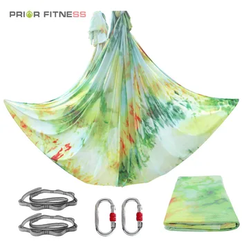 PRIOR FITNESS 21 meters Yoga Hammock set Anti gravity inversion Aerial yoga Equipment swing Trapeze
PRIOR FITNESS 21 meters Yoga Hammock set Anti gravity inversion Aerial yoga Equipment swing Trapeze
