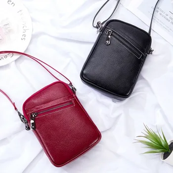 Ladies new leather double zipper wallet multifunctional solid color messenger bag fashion all match large capacity female bag
Ladies new leather double zipper wallet multifunctional solid color messenger bag fashion all match large capacity female bag