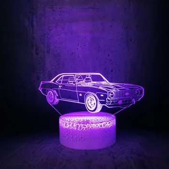 Dodge 3D LED Lamp Car Model Night Light American muscle car Car fans Room Decor Birthday Gift display bulb exhibition 
Dodge 3D LED Lamp Car Model Night Light American muscle car Car fans Room Decor Birthday Gift display bulb exhibition