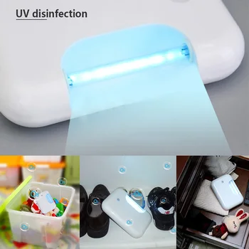 Portable Rechargeable Ultraviolet UV Sterilizer Toilet Disinfection LED Lamp Air-Purifier Ozone Generato For Toilet Kitchen Room
Portable Rechargeable Ultraviolet UV Sterilizer Toilet Disinfection LED Lamp Air-Purifier Ozone Generato For Toilet Kitchen Room