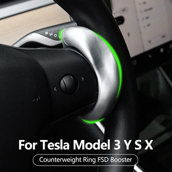 Car Steering Wheel Booster For Tesla Model 3 S X Y Autopilot Counterweight Accessories Ring FSD Automatic Assisted Weight AP New
Car Steering Wheel Booster For Tesla Model 3 S X Y Autopilot Counterweight Accessories Ring FSD Automatic Assisted Weight AP New