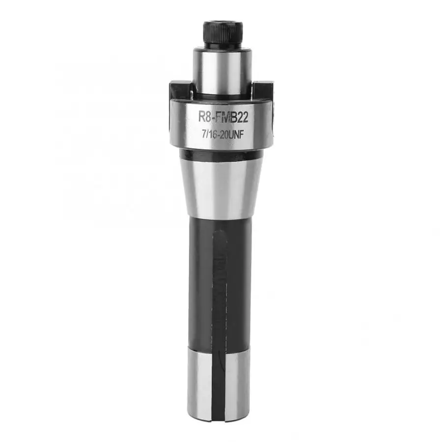 R8-FMB22 7/16-20UNF Face End Mill Cutter with Low Cutting Resistance For Assemble 50 mm And 63mm Diameter Cutter Head
R8-FMB22 7/16-20UNF Face End Mill Cutter with Low Cutting Resistance For Assemble 50 mm And 63mm Diameter Cutter Head