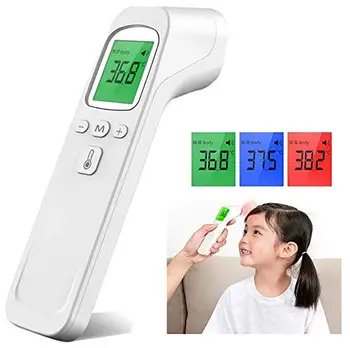 Forehead Non Contact Infrared Baby Thermometer LCD Body Temperature Fever Digital IR Measurement Tool Gun for Baby Adult
Forehead Non Contact Infrared Baby Thermometer LCD Body Temperature Fever Digital IR Measurement Tool Gun for Baby Adult