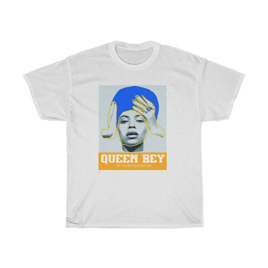 Beyonce R&B Soul Tops Tee T Shirt Beyhive short-sleeved T-Shirt 100% Cotton 7 colors for Men Women
Beyonce R&B Soul Tops Tee T Shirt Beyhive short-sleeved T-Shirt 100% Cotton 7 colors for Men Women