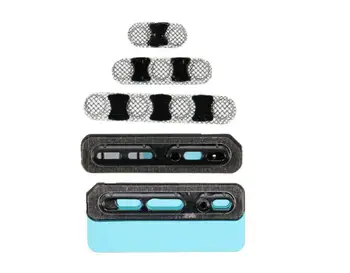 10 Set/Lot For iPhone X Original Bottom Microphone Mic Loud Speaker Dock Mesh Anti Dust Adhesive Grill Set
10 Set/Lot For iPhone X Original Bottom Microphone Mic Loud Speaker Dock Mesh Anti Dust Adhesive Grill Set