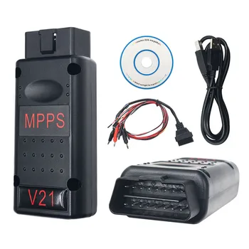 MPPS V21 Main Tricore Multiboot with Breakout Tricore Cable Vehicle Fault Detector Car Diagnostic Tool Scanner Car Repair Tool
MPPS V21 Main Tricore Multiboot with Breakout Tricore Cable Vehicle Fault Detector Car Diagnostic Tool Scanner Car Repair Tool