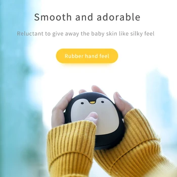 Cute Cartoon Winter Mini Hand Warmer Portable USB Rechargeable Penguin/Polar Bear 4000mAh Power Bank Double Sided Quick Heating1
Cute Cartoon Winter Mini Hand Warmer Portable USB Rechargeable Penguin/Polar Bear 4000mAh Power Bank Double Sided Quick Heating1