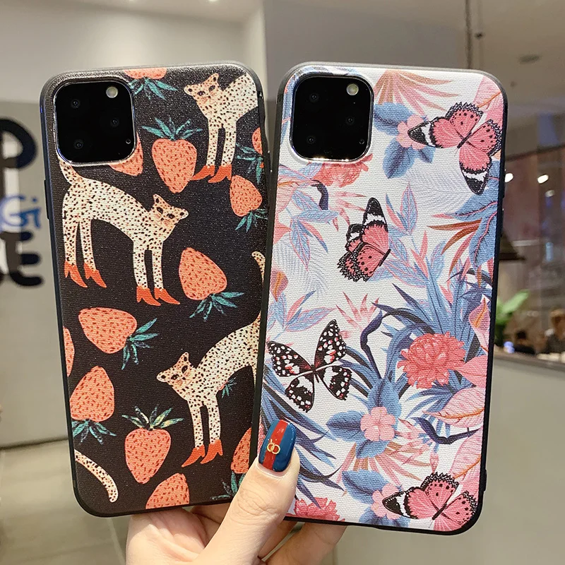 For iPhone 11 Pro Max Case Protective Case For iPhone 7 8 6 Case For iPhone X XS Max XR 7 8 6Plus Case 3D Flower Case
For iPhone 11 Pro Max Case Protective Case For iPhone 7 8 6 Case For iPhone X XS Max XR 7 8 6Plus Case 3D Flower Case