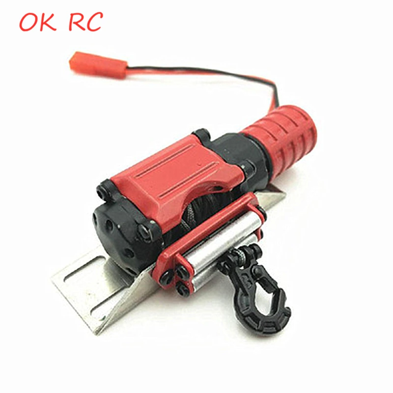 1:10 RC Car RC Crawler Remote Control Metal winch For 90046 D90 SCX10 TRX-4 CC01
1:10 RC Car RC Crawler Remote Control Metal winch For 90046 D90 SCX10 TRX-4 CC01