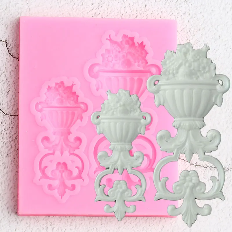 Flower Border Silicone Mold DIY Wedding Cake Decorating Tools Cupcake Topper Fondant Mold Candy Clay Chocolate Gumpaste Moulds
Flower Border Silicone Mold DIY Wedding Cake Decorating Tools Cupcake Topper Fondant Mold Candy Clay Chocolate Gumpaste Moulds