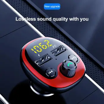 2019 New Cigarette Lighter USB Wireless Bluetooth Handsfree Car Kit FM Transmitter MP3 Player Dual USB Charger Car Accessories
2019 New Cigarette Lighter USB Wireless Bluetooth Handsfree Car Kit FM Transmitter MP3 Player Dual USB Charger Car Accessories