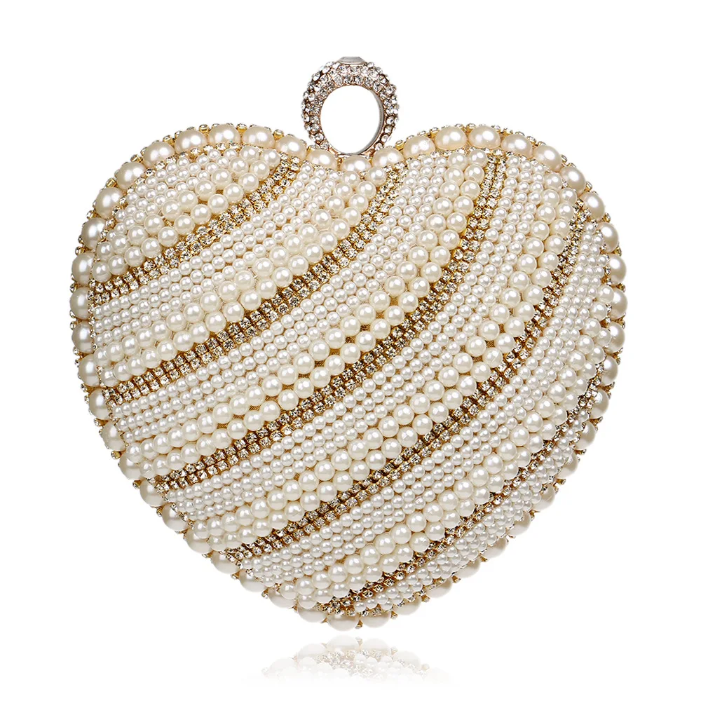 Surplus Power New Style Handbag Women's Europe And America Banquet Pearl Evening Bag Debutante Carrying Evening Bag
Surplus Power New Style Handbag Women's Europe And America Banquet Pearl Evening Bag Debutante Carrying Evening Bag