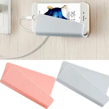 Creative Home Mobile Phone Wall Charger Adapter Charging Holder Hanging Stand Bracket Support Charge Hanger Rack
Creative Home Mobile Phone Wall Charger Adapter Charging Holder Hanging Stand Bracket Support Charge Hanger Rack