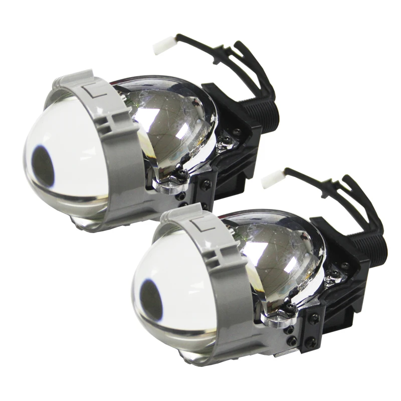 Bedehon 2 PCS Bi LED Projector Lens 2.5 Inch Lens LHD RHD Glass Lens For AUDI a4, For e39 BMW e38, For Ford Xenon Mini Lens
Bedehon 2 PCS Bi LED Projector Lens 2.5 Inch Lens LHD RHD Glass Lens For AUDI a4, For e39 BMW e38, For Ford Xenon Mini Lens